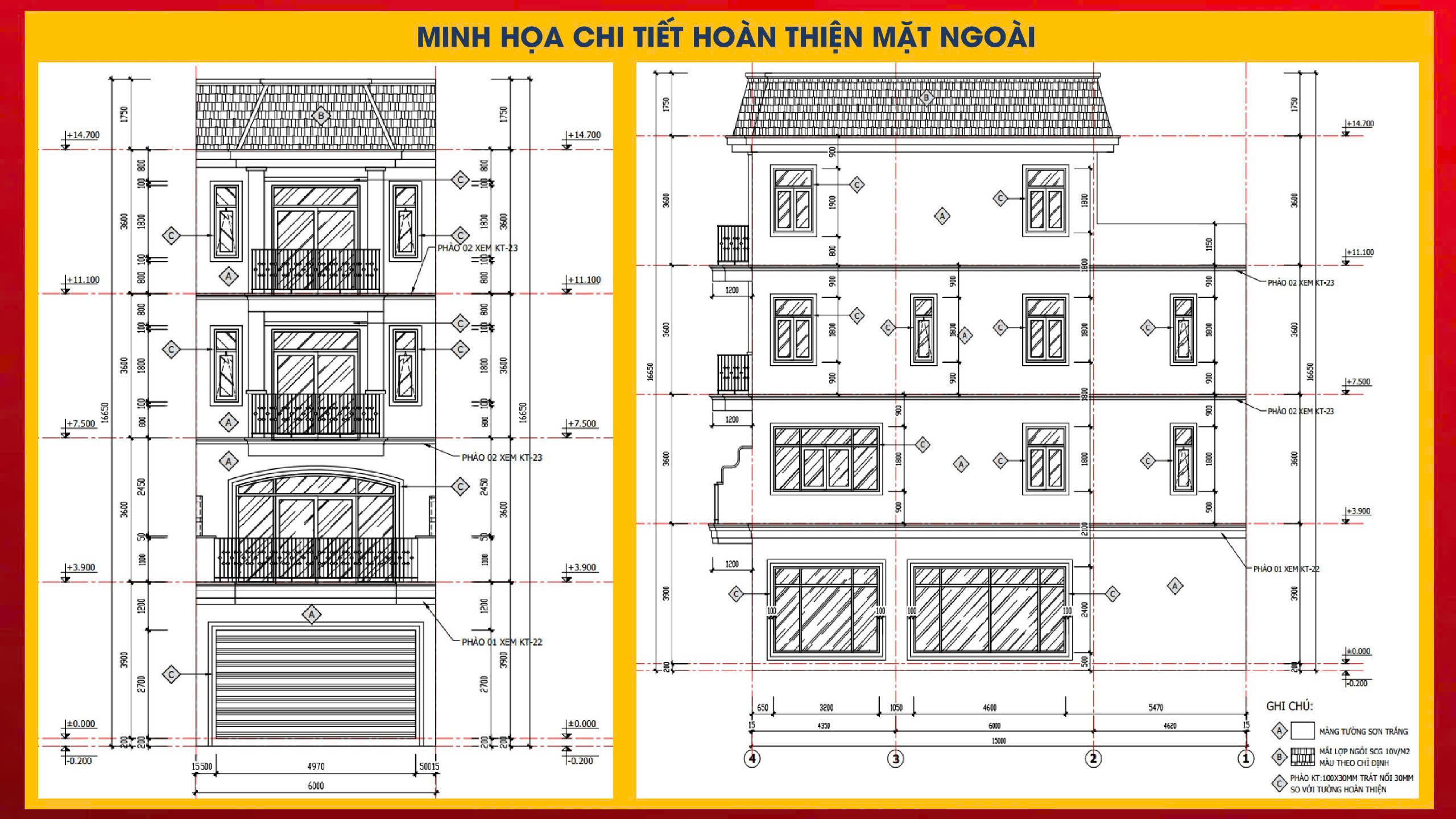 Thiết kế nhà phố Mỹ Tho Central Complex